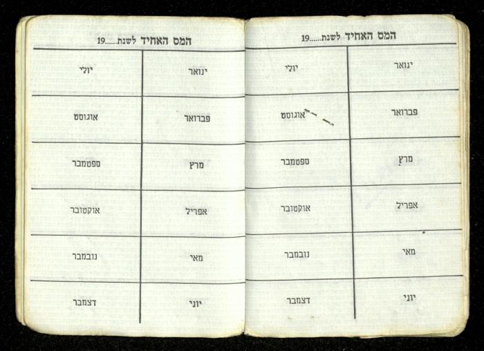 شهادة عضو في نقابة العمال في إسرائيل، 1984
