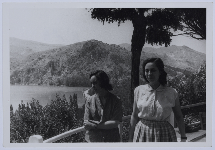 Mahira Dajani, Ankara, 1964