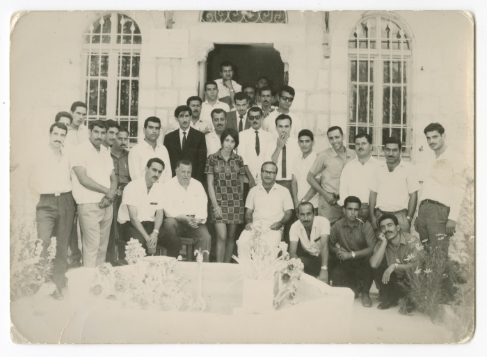 Teaching Staff at the Public Works Course