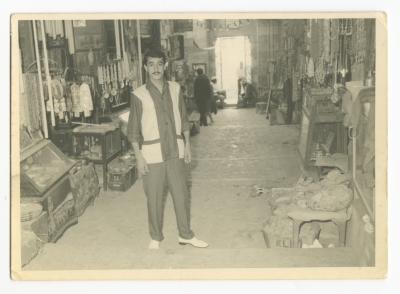 A Jerusalemite in the Christian Quarter