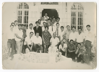 Teaching Staff at the Public Works Course