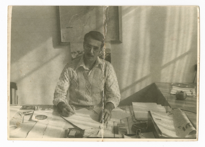 ʿabdel-ʿazizMisk During his Work at Al-Anba Newspaper