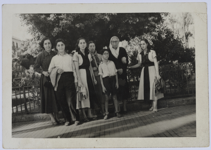 A Photograph of Women and Men