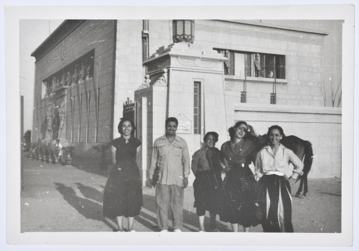 A Photograph of Girls and a Man