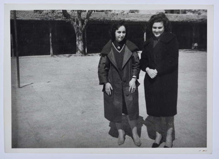 A Photograph of Two Girls