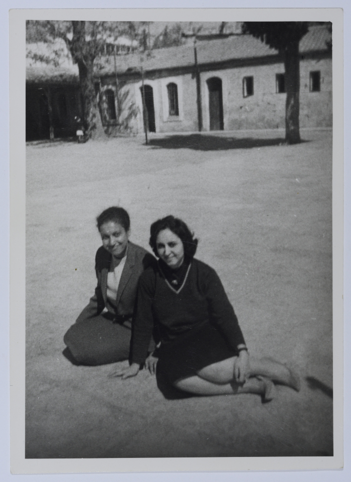 A Photograph of Two Girls