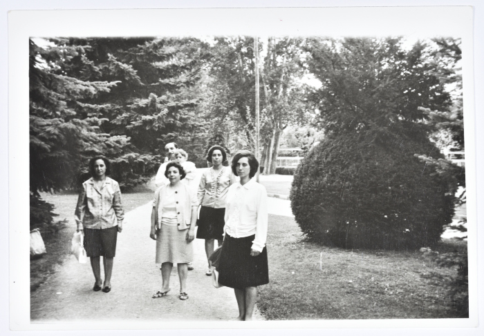 A Photograph of Girls and a Man