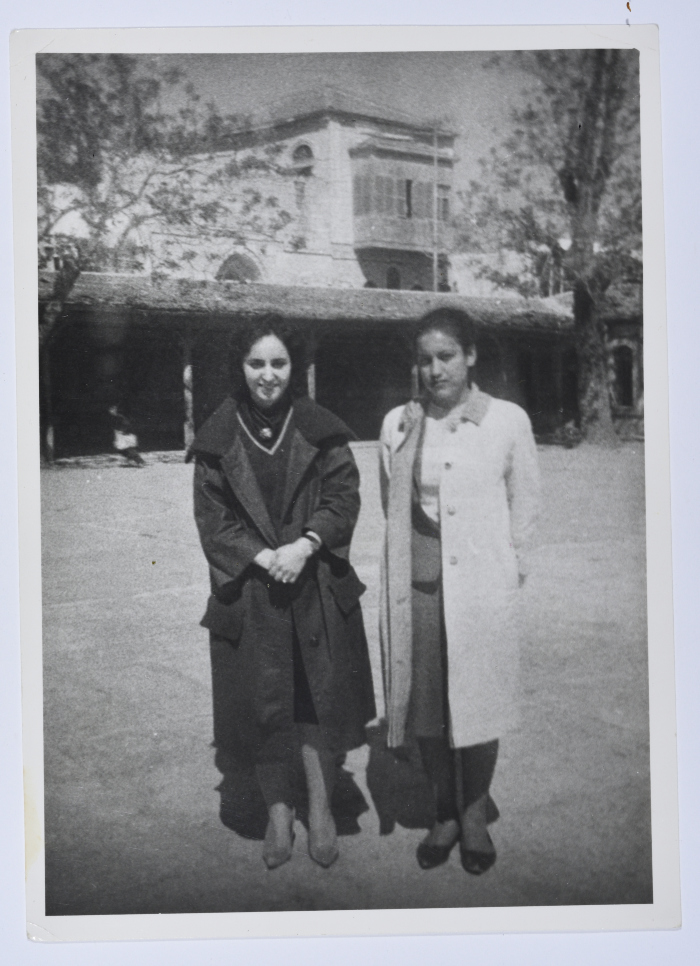 A Photograph of Two Girls