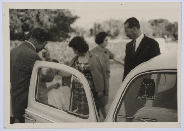 A Photograph of Women and Men