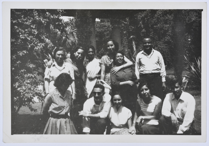 A Photograph of Women and Men