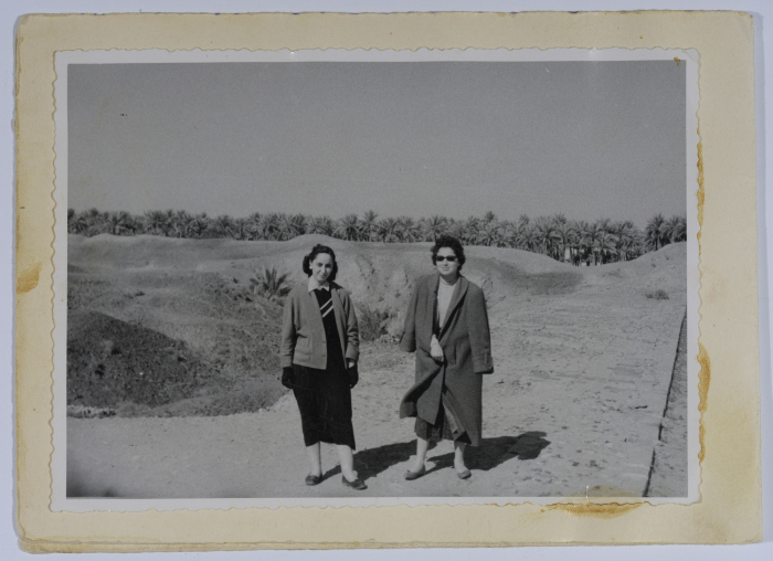 Two Women from the Dajani Family