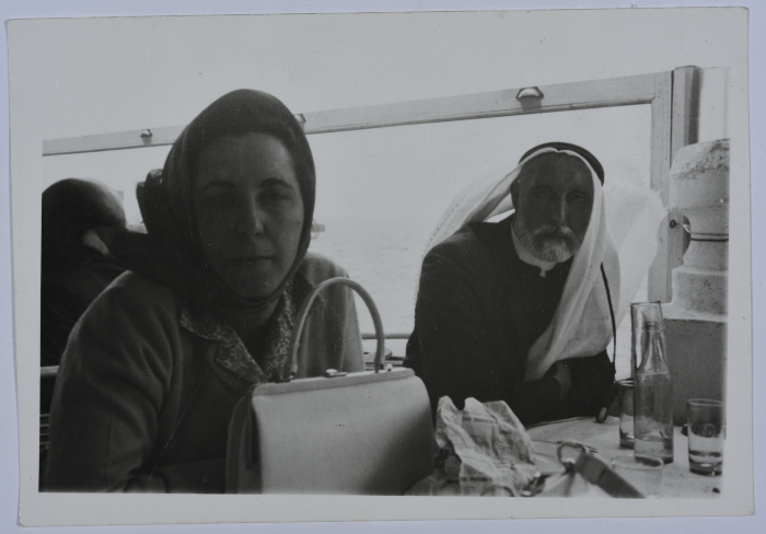 A Photograph of a Woman and a Man