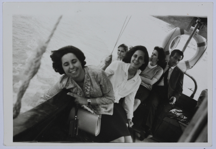 A Photograph of Women and a Man