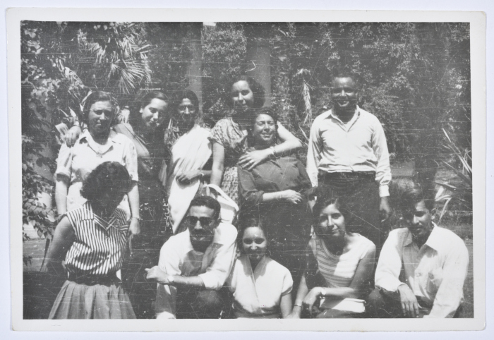 A Photograph of Girls and Men