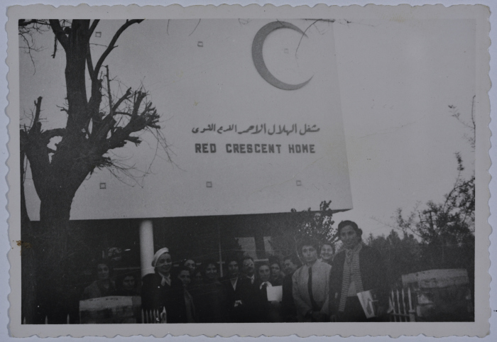 A Photograph of Girls and Men