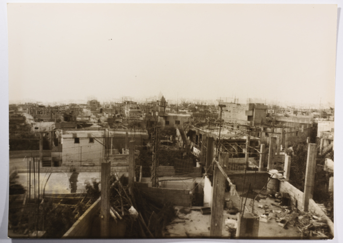 A General Scene, Nahr el-Bared Camp, 1982- 1987
