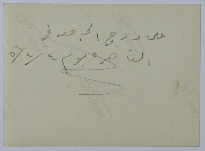 A Photograph of Women and Men at a University, Cairo, 1956