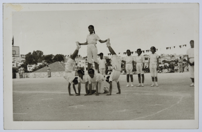 Sports Festival, al-Bireh Girls' Secondary School, 1961-1962