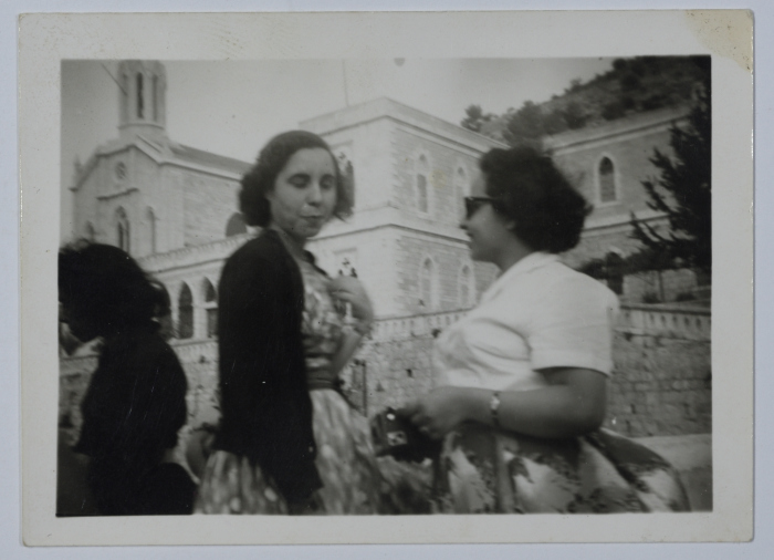 Girls on a Trip, Hebron, 1960