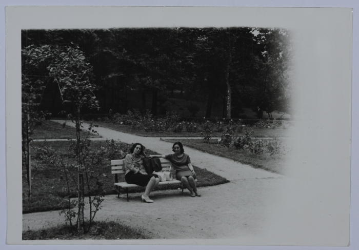 A Photograph of Two Girls