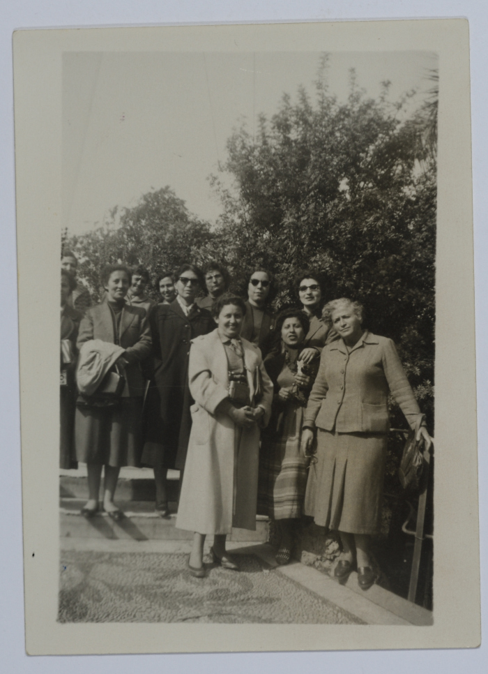 Women at the Zoo, Cairo