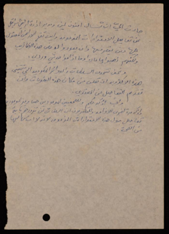 بيان اللجنة القطرية للدفاع عن الأراضي، القاهرة، 1979