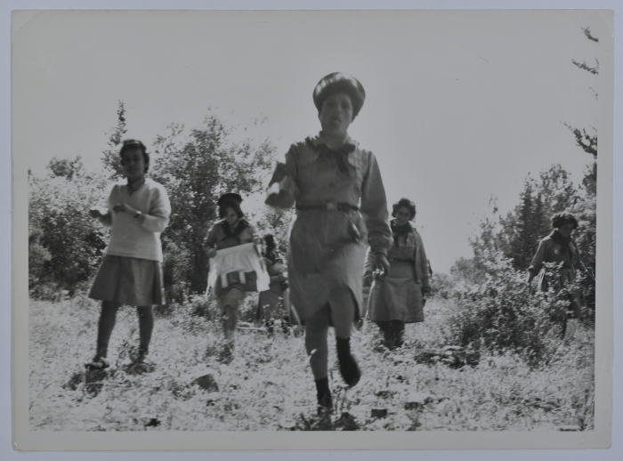 Scout Guides Training Camp, Umm Safa, 1964