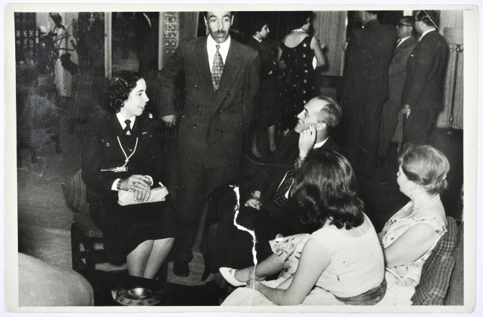 A Delegation of Jordan Scouts Guides, Ankara, 1962