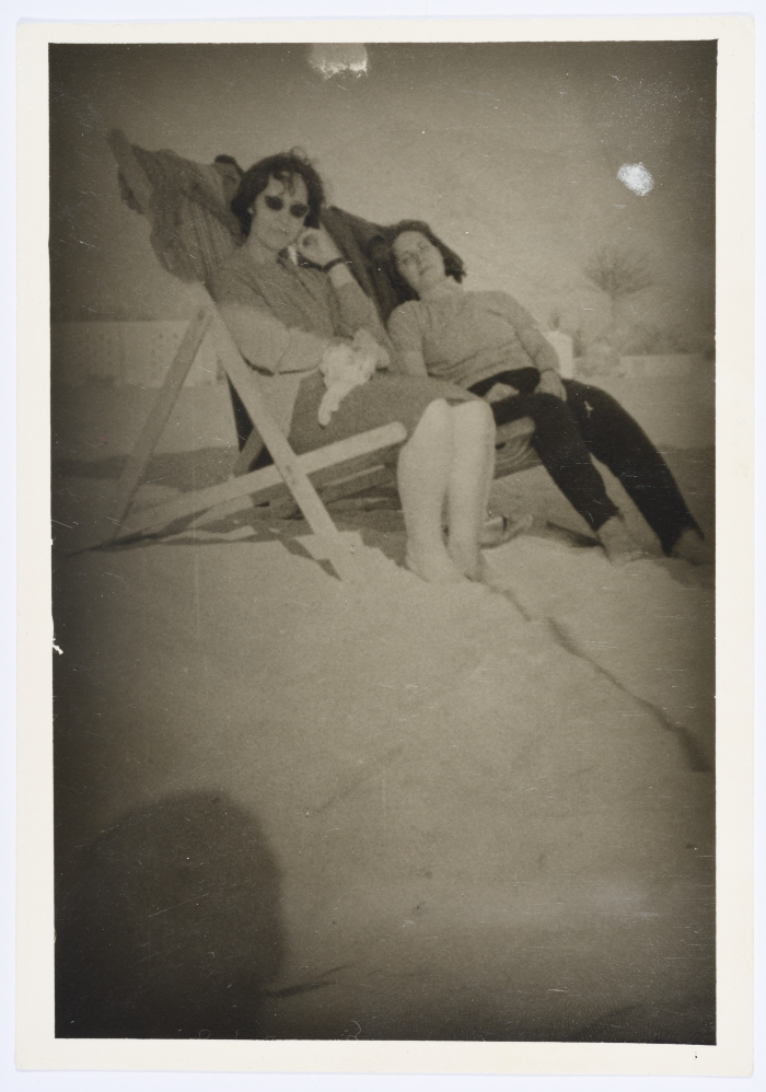 A Photograph of Two Girls