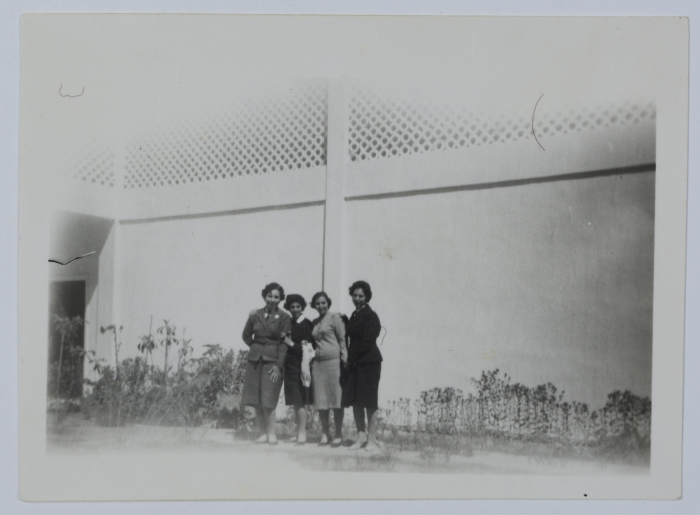 Girls at Hotel Aqaba, 1963