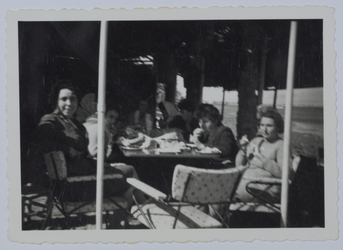 Scout Guides, Aqaba, 1963