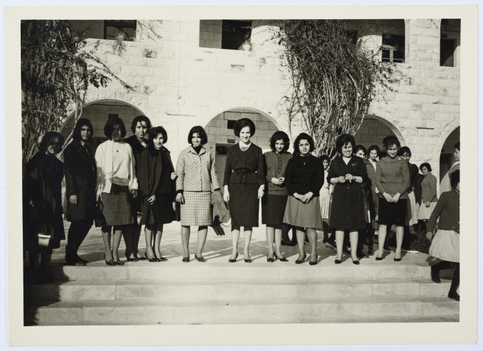 Kuwaiti Scout Guides, Tulkarem, 1962