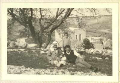 Jadallah Family, Sur Baher,1956	
