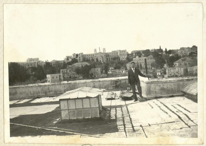 محمد جاد الله، القدس، 1965