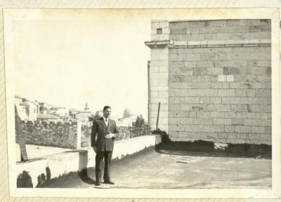 Mohammad Jadallah, Jerusalem, 1954