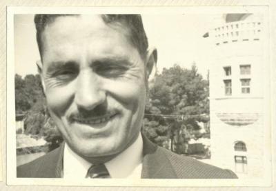Mohammad Jadallah, Jerusalem, 1952