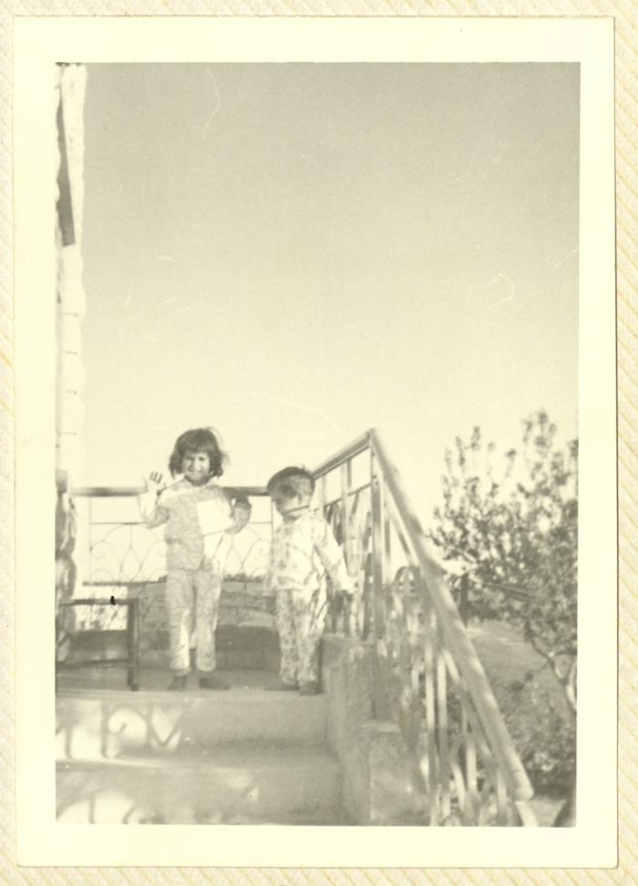 Children of Mohammad Jadallah, Sur Baher-Jerusalem, 1959