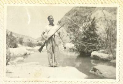 Mohammad Jadallah on a Hunting Trip to Ma