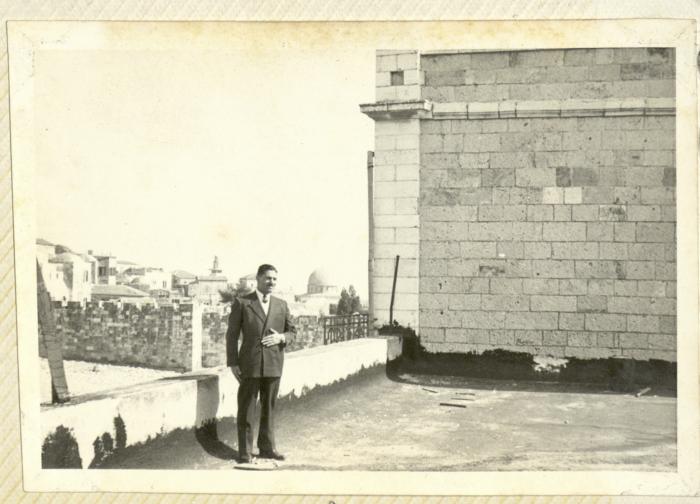 Mohammad Jadallah, Jerusalem, 1954