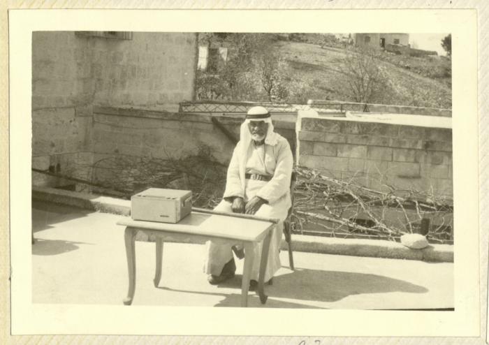 Mahmoud Jadallah, Sur Baher-Jerusalem, 1939
