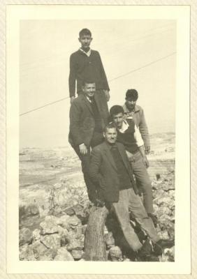 Mohammad Jadallah on a Family Trip 