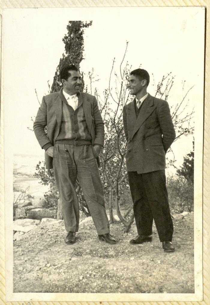 Abu Yasir and Mohammad Mashaiekh, Sur Baher, 1953