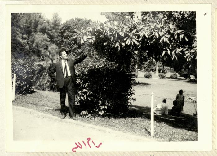 Mohammad Jadallah, Ramallah, 1957