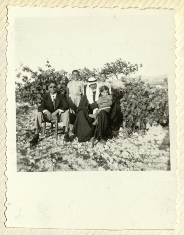 The Jadallah Family, Sur Baher-Jerusalem, 1941