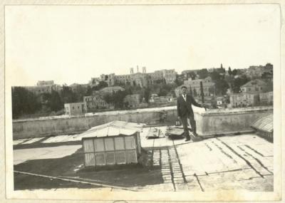 محمد جاد الله، القدس، 1965