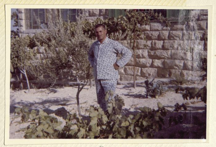 محمد جاد الله، صورباهر- القدس، 1958