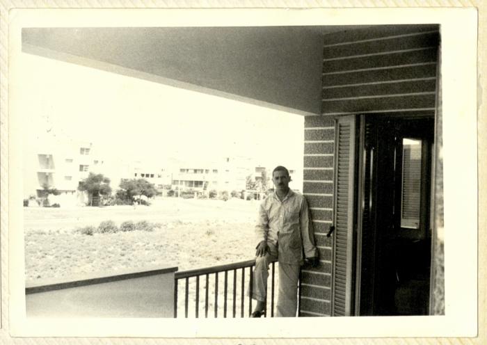 Mohammad Jadallah, Jerusalem, 1961