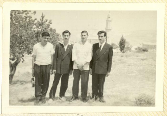Mohammad Jadalla with Friends,  Sur Baher,1961