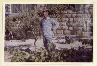 Mohammad Jadallah, Sur Baher-Jerusalem, 1958