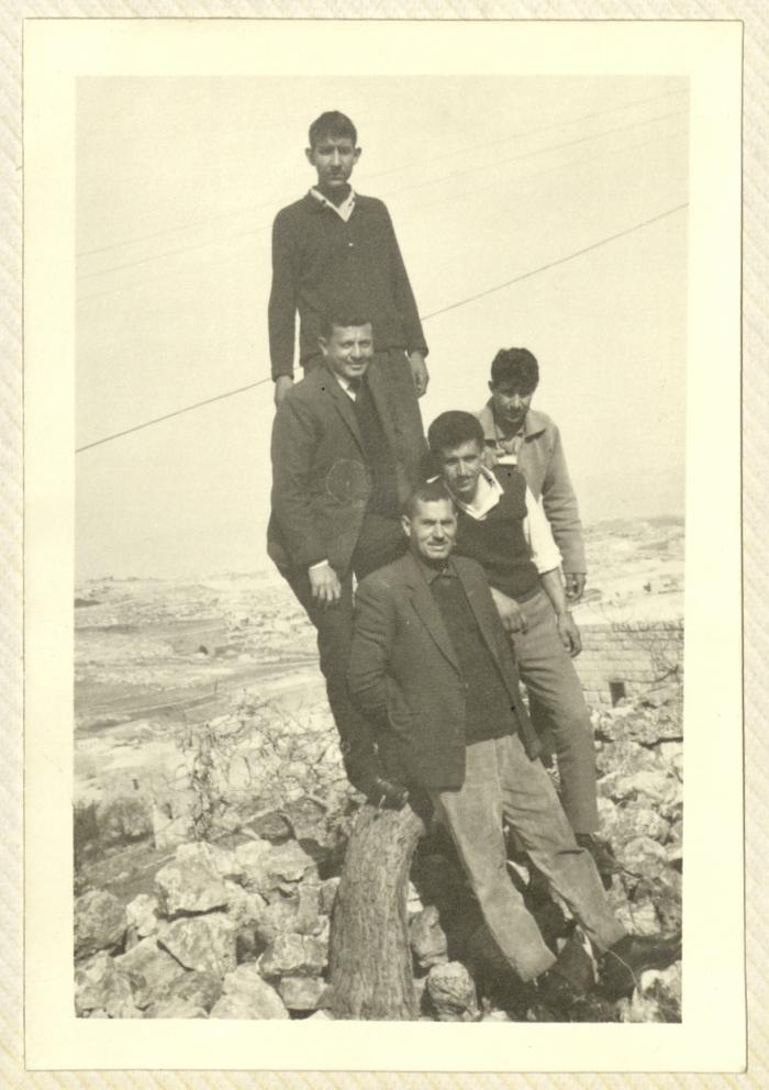 Mohammad Jadallah on a Family Trip 